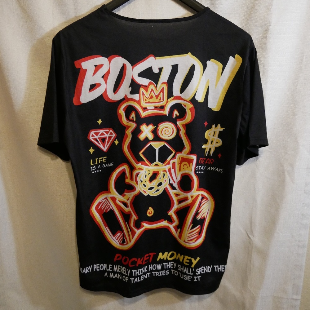 Boston Bear Pocket money Shirt Size Large